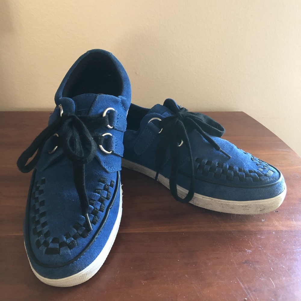 Tuk Brand Royal Blue Sneakers
